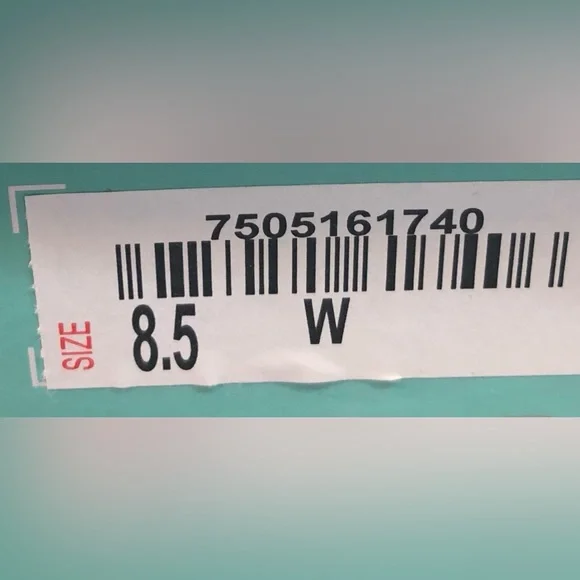 Marbella Julia oat wedges, black, 8.5 W - Picture 9 of 9